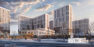 1-к квартира, вторичка, 37м2, 18/22 этаж