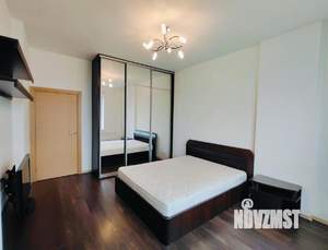 1-к квартира, вторичка, 43м2, 16/24 этаж