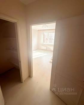 1-к квартира, вторичка, 39м2, 16/25 этаж