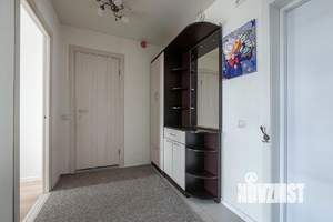 2-к квартира, вторичка, 45м2, 7/17 этаж