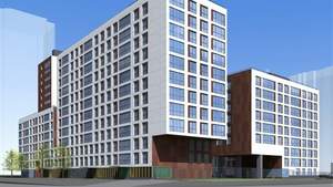 1-к квартира, вторичка, 43м2, 10/25 этаж