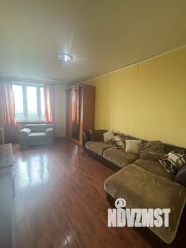 1-к квартира, вторичка, 42м2, 19/24 этаж