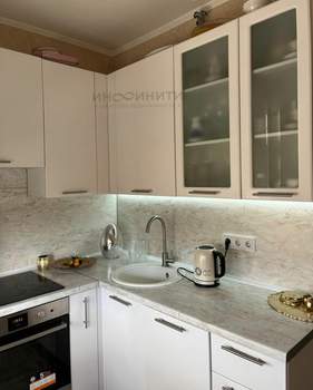 1-к квартира, вторичка, 38м2, 3/17 этаж