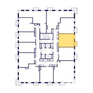 2-к квартира, вторичка, 37м2, 7/25 этаж