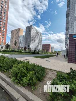 1-к квартира, вторичка, 35м2, 18/25 этаж