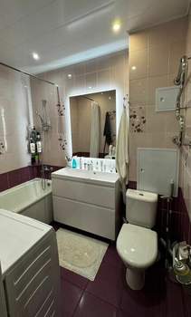 1-к квартира, вторичка, 46м2, 10/17 этаж