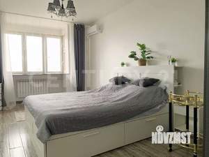 1-к квартира, вторичка, 45м2, 19/25 этаж