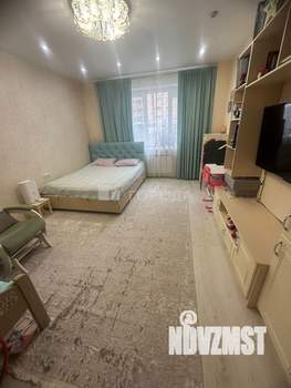 1-к квартира, вторичка, 44м2, 1/18 этаж