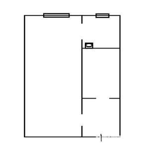 1-к квартира, вторичка, 23м2, 3/5 этаж