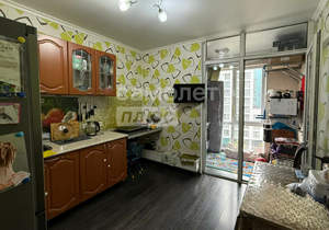 1-к квартира, вторичка, 38м2, 6/17 этаж