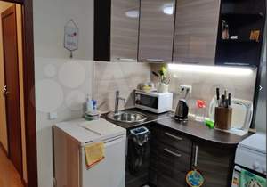 1-к квартира, вторичка, 39м2, 4/17 этаж