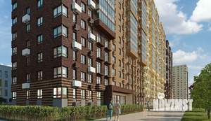 3-к квартира, строящийся дом, 54м2, 11/17 этаж