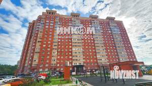 1-к квартира, вторичка, 41м2, 10/17 этаж