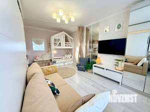 1-к квартира, вторичка, 38м2, 9/25 этаж