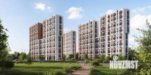 1-к квартира, вторичка, 34м2, 19/22 этаж