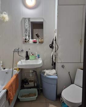 1-к квартира, вторичка, 40м2, 17/17 этаж