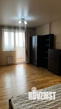 1-к квартира, вторичка, 44м2, 17/25 этаж