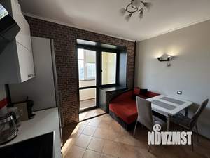 1-к квартира, вторичка, 43м2, 12/17 этаж