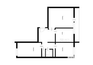 3-к квартира, вторичка, 64м2, 6/16 этаж