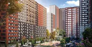 1-к квартира, вторичка, 34м2, 5/9 этаж