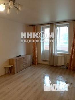 1-к квартира, вторичка, 46м2, 3/17 этаж