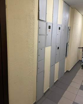 1-к квартира, вторичка, 45м2, 17/25 этаж