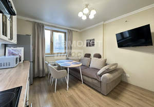 1-к квартира, вторичка, 46м2, 10/25 этаж
