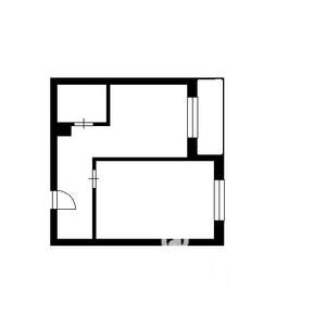 1-к квартира, вторичка, 42м2, 12/25 этаж