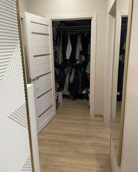 1-к квартира, вторичка, 43м2, 7/22 этаж