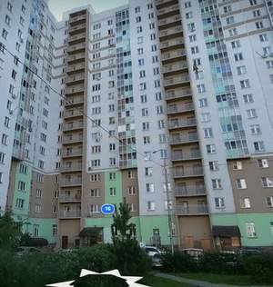 1-к квартира, вторичка, 38м2, 6/17 этаж