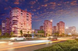 4-к квартира, вторичка, 92м2, 3/24 этаж