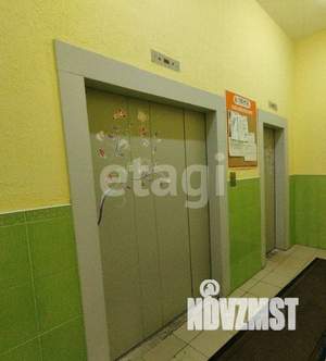 1-к квартира, вторичка, 42м2, 13/16 этаж