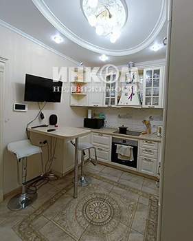 1-к квартира, вторичка, 51м2, 9/16 этаж