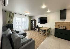1-к квартира, сданный дом, 44м2, 11/11 этаж