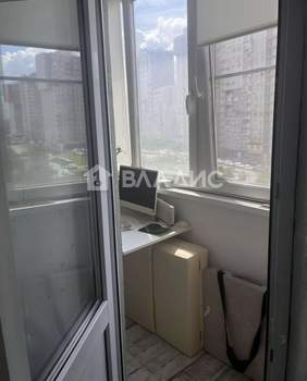 1-к квартира, вторичка, 45м2, 7/25 этаж
