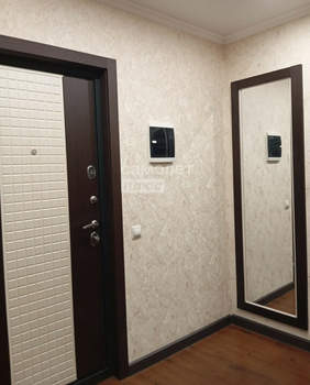 1-к квартира, вторичка, 41м2, 6/17 этаж