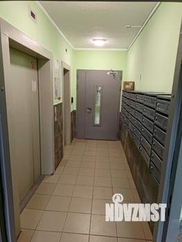 1-к квартира, вторичка, 40м2, 8/17 этаж