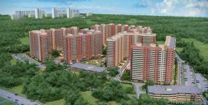 2-к квартира, вторичка, 61м2, 14/17 этаж