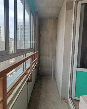 1-к квартира, вторичка, 35м2, 11/21 этаж