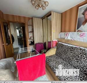 3-к квартира, вторичка, 61м2, 3/5 этаж
