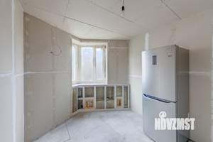 1-к квартира, вторичка, 37м2, 7/17 этаж