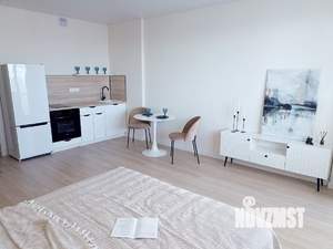 Студия квартира, вторичка, 32м2, 14/17 этаж