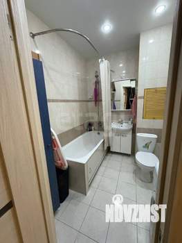 1-к квартира, вторичка, 41м2, 15/25 этаж