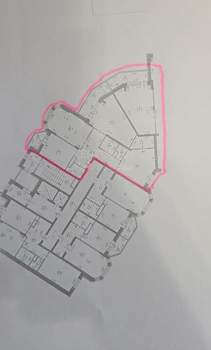 3-к квартира, вторичка, 105м2, 19/20 этаж