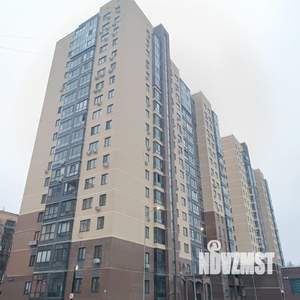 2-к квартира, вторичка, 55м2, 1/17 этаж