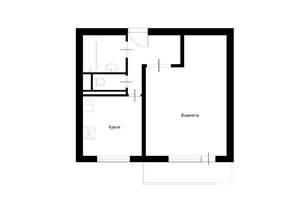 1-к квартира, вторичка, 38м2, 9/14 этаж