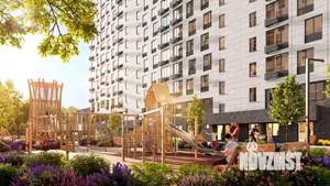 1-к квартира, вторичка, 32м2, 10/17 этаж