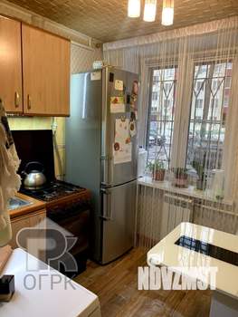 2-к квартира, вторичка, 44м2, 1/5 этаж