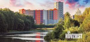 2-к квартира, вторичка, 53м2, 16/16 этаж