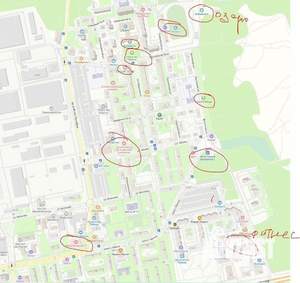 1-к квартира, вторичка, 45м2, 9/17 этаж